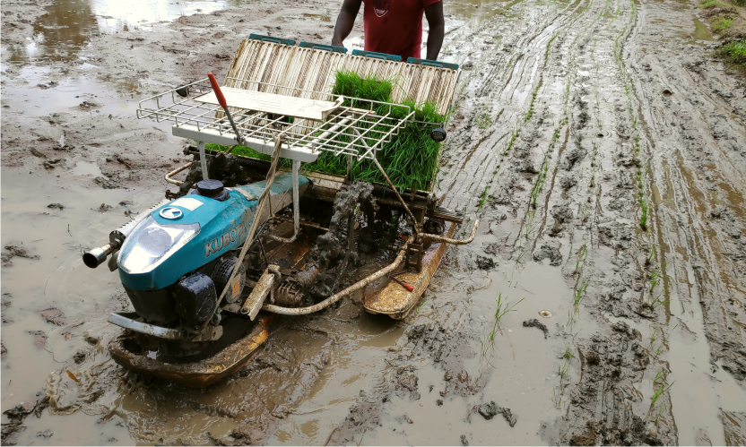Encouraging Farmers for the Ecological Farming with Combining the Latest Technology. 