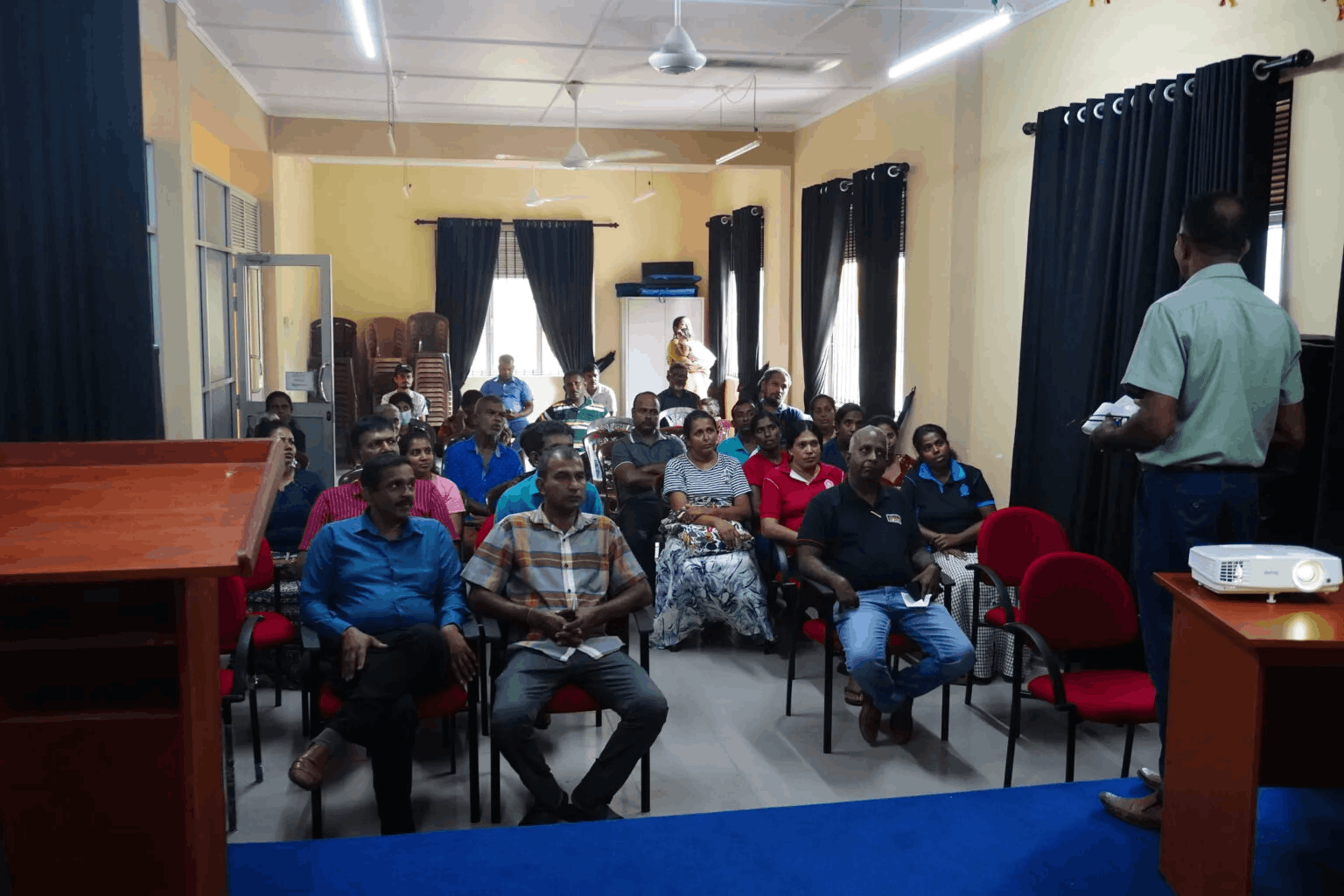 Organizes Anoda Planting Program at Mirigama Sathsewana Rehabilitation Center