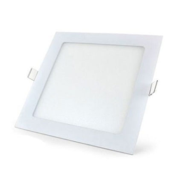 Warm White LED Panel Light Sqaure 